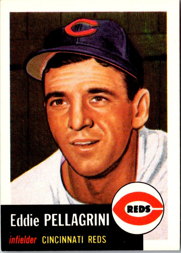 1991 Topps Archives 1953 Eddie Pellagrini #28