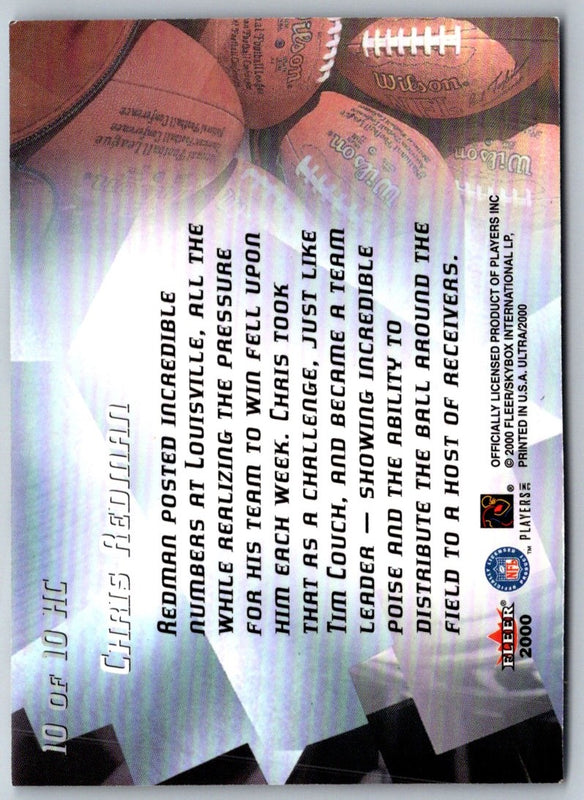 2000 Fleer Tradition Baltimore Ravens #368