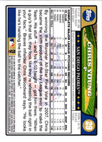 2008 Topps Opening Day Chris Young #29