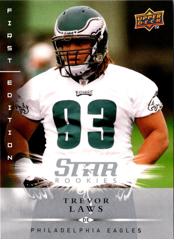 2008 Upper Deck First Edition Trevor Laws #198 Rookie