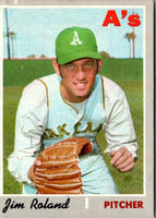 1970 Topps Jim Roland #719 EX-MT+