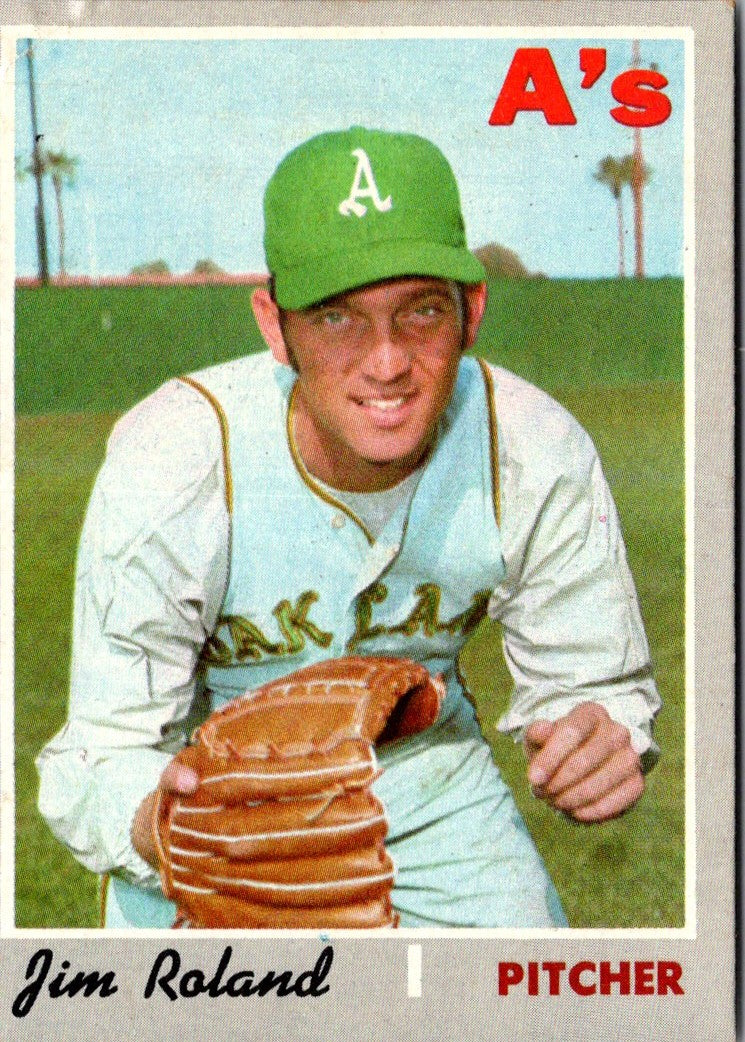 1970 Topps Jim Roland