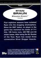 2011 Topps Lineage Ryan Braun #147