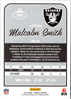 2016 Donruss Malcolm Smith #223