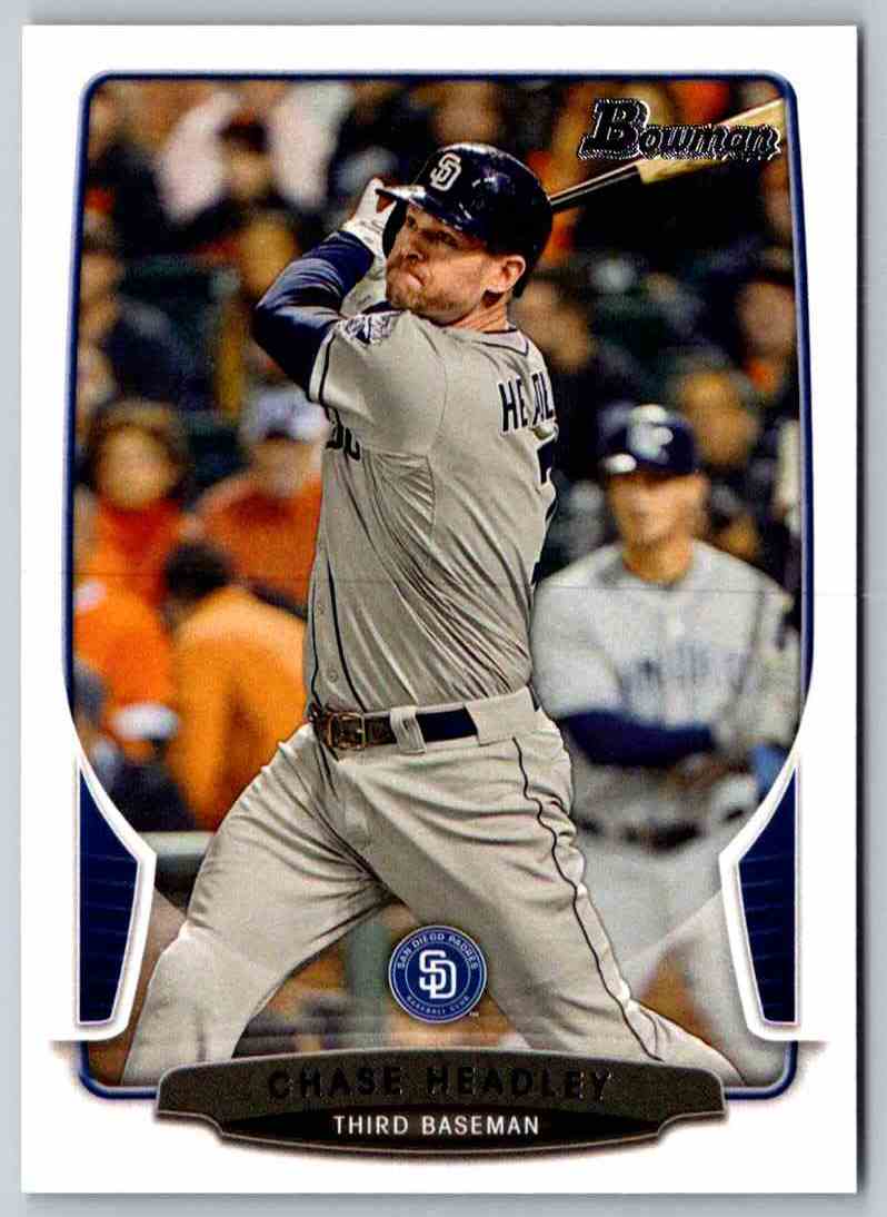 2013 Bowman Chase Headley