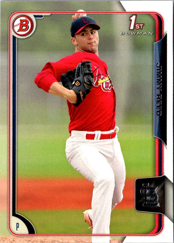 2015 Bowman Prospects Jimmy Reed #BP31