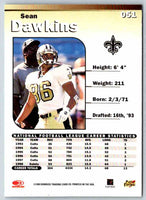 1999 Donruss Elite Sean Dawkins #051