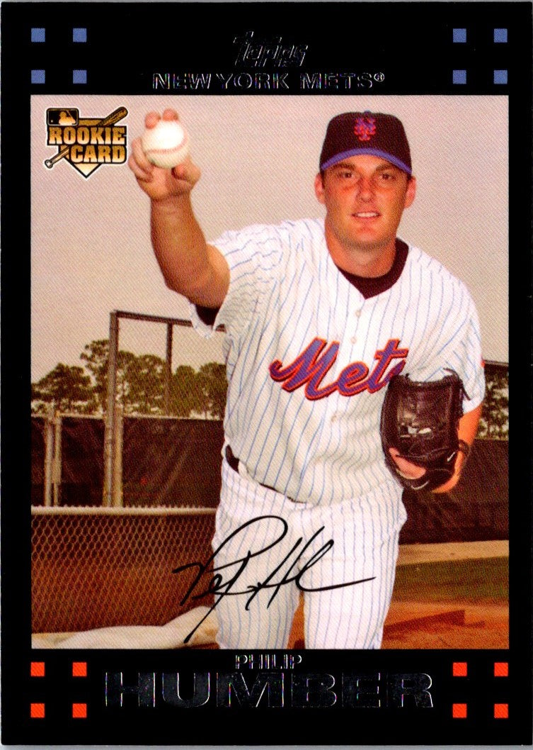 2007 Topps Philip Humber