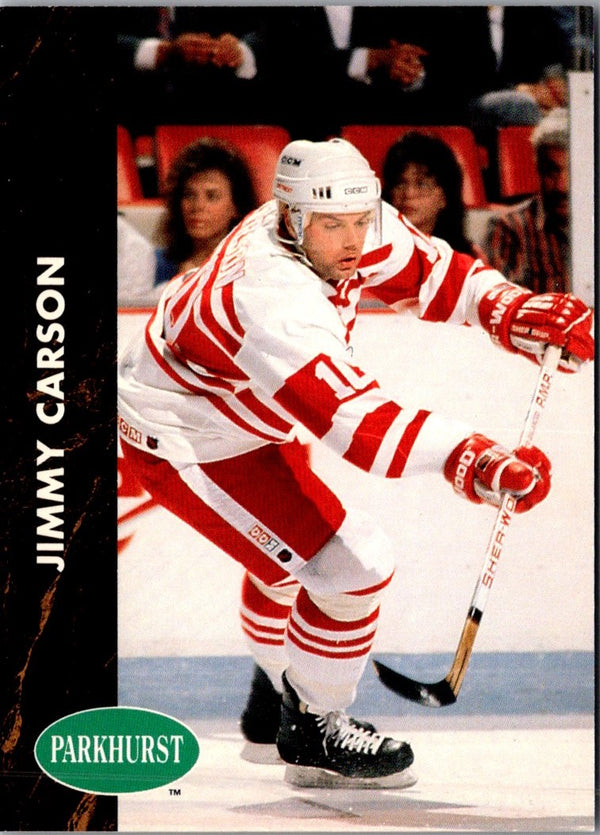 1991 Parkhurst Jimmy Carson #43