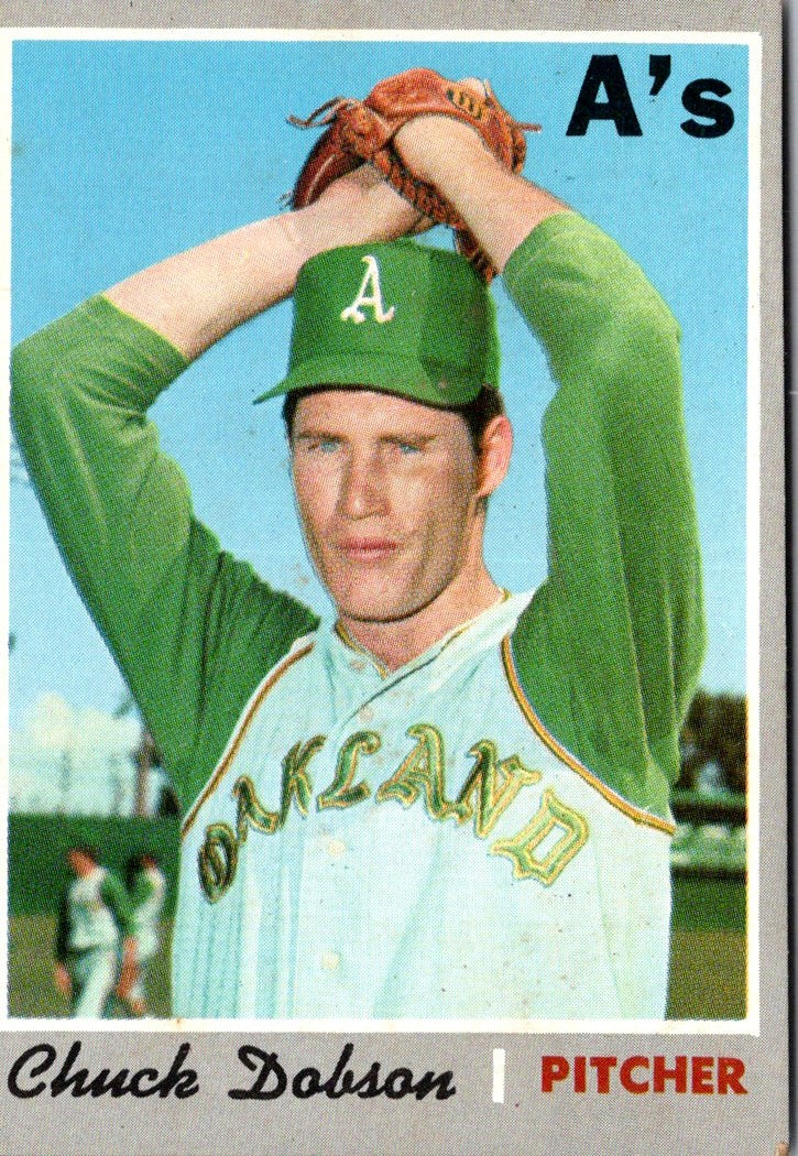 1970 Topps Chuck Dobson