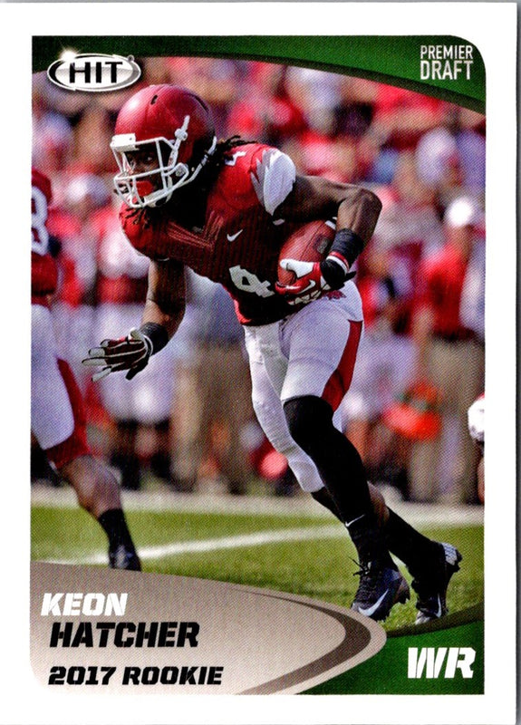 2017 SAGE HIT Keon Hatcher #2