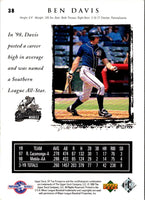 1999 SP Top Prospects Ben Davis #38