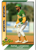 1991 Pacific Senior League Rafael Landestoy #24B