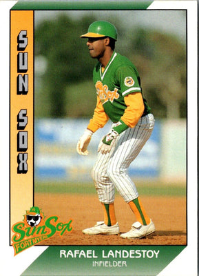 1991 Pacific Senior League Rafael Landestoy #24B