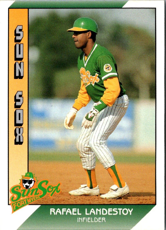 1991 Pacific Senior League Rafael Landestoy #24B