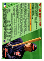 1996 Bowman Todd Greene #178
