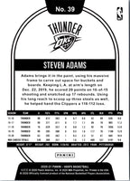 2020 Hoops Blue Steven Adams #39