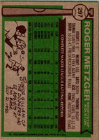 1976 Topps Roger Metzger #297