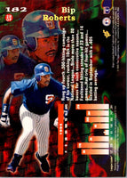1995 Stadium Club Virtual Reality Bip Roberts #182