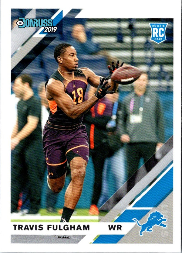 2019 Donruss Travis Fulgham #294 Rookie