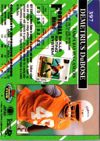 1993 Stadium Club Super Teams Bowl Demetrius DuBose #397