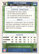 2006 Topps Total Matt Hasselbeck