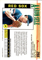 1993 Bowman Aaron Sele #255