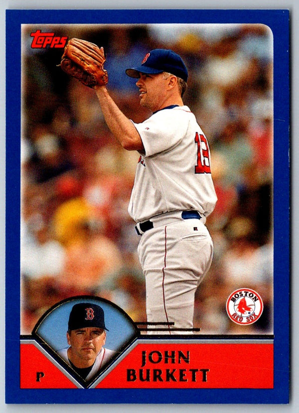 2003 Topps John Burkett #444