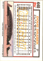 1992 Topps Gold Winners Doug Drabek #440