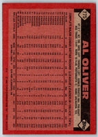 1986 Topps Al Oliver #775
