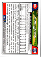 2008 Topps Nook Logan #263