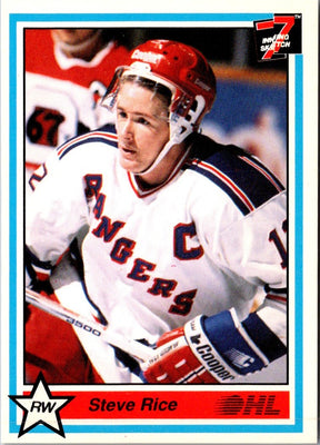 1990 7th Inning Sketch OHL Steven Rice #249