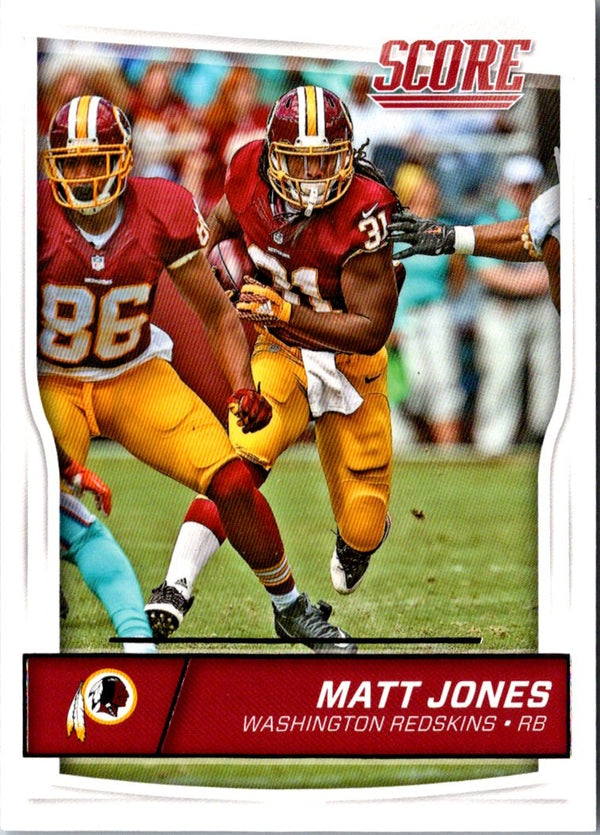 2016 Score Matt Jones #323