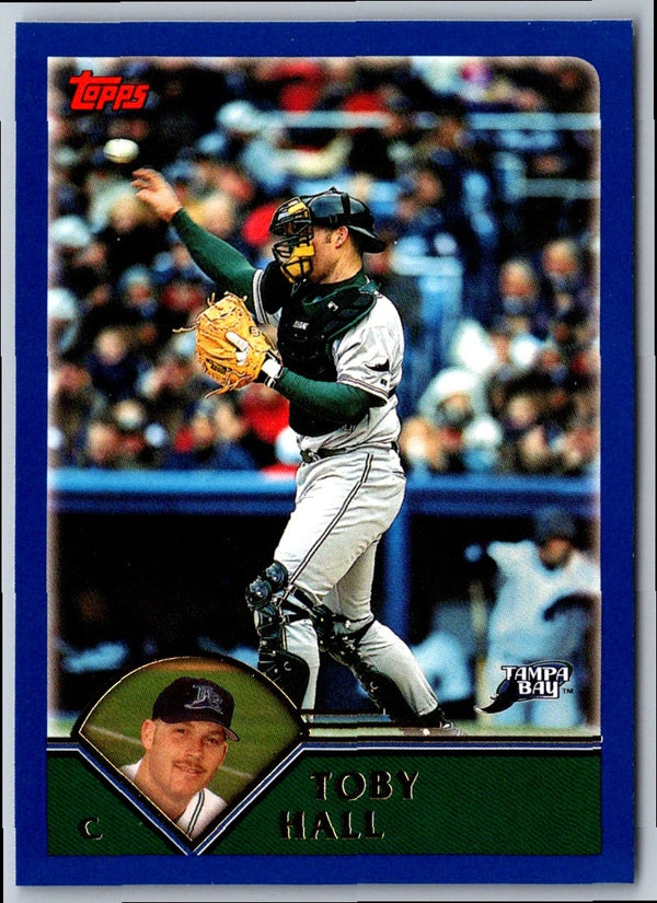 2003 Topps Toby Hall #534