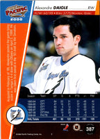 1999 Pacific Alexandre Daigle #387