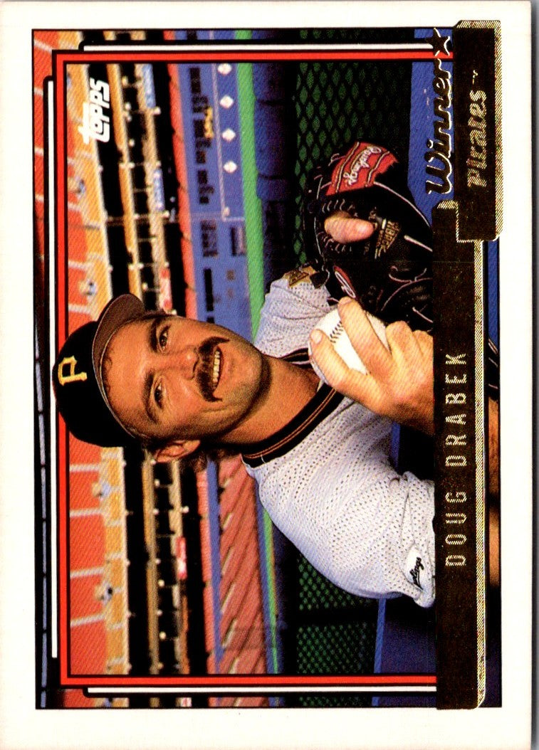 1992 Topps Gold Winners Doug Drabek