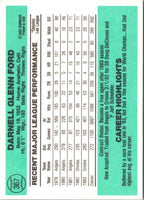 1984 Donruss Dan Ford #367