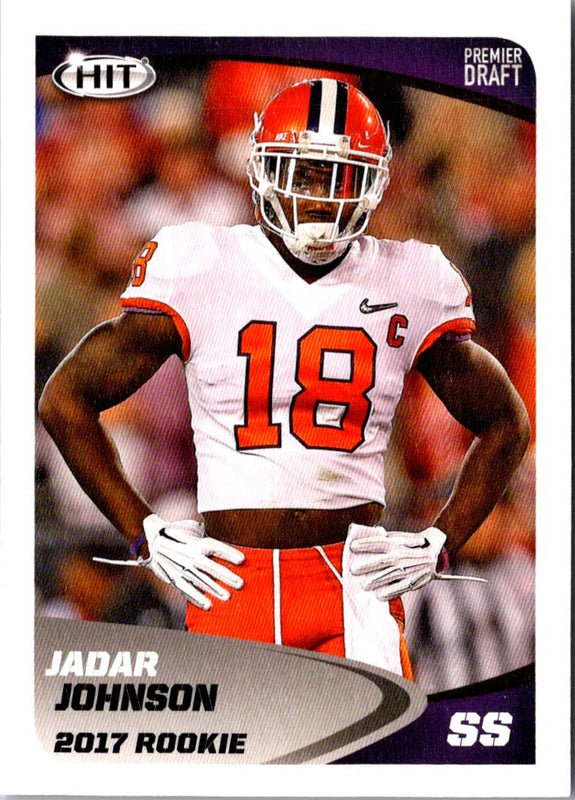 2017 SAGE HIT Jadar Johnson #30