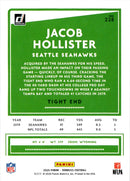 2020 Donruss Jacob Hollister