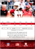 2007 Donruss Gridiron Gear Larry Fitzgerald #40