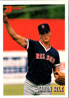 1993 Bowman Aaron Sele #255