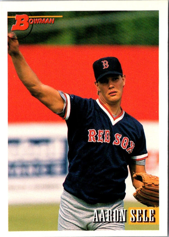 1993 Bowman Aaron Sele #255