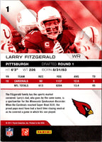 2011 Panini Absolute Memorabilia Larry Fitzgerald #1