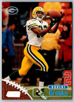 1998 Topps Stadium Club Football Robert Brooks #7