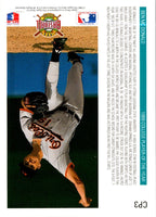 1992 Upper Deck College POY Holograms Ben McDonald #CP3