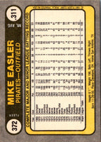1981 Fleer Mike Easler #372