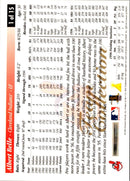 1997 Pinnacle Albert Belle/Brian Jordan