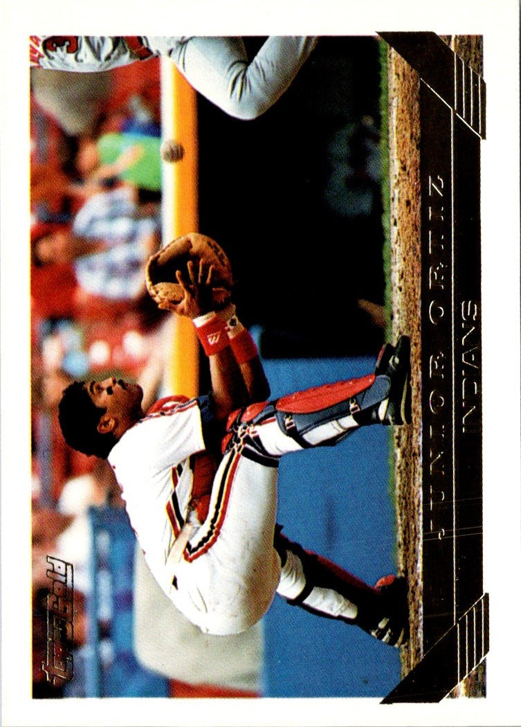 1993 Topps Junior Ortiz