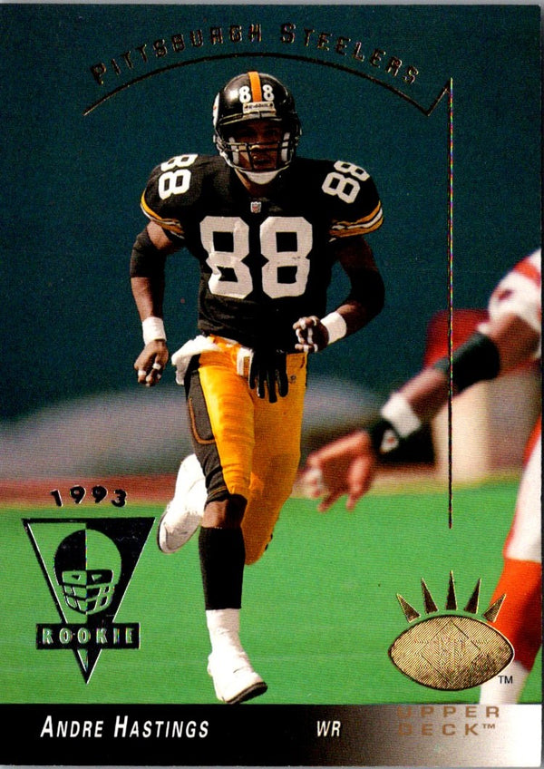 1993 SP Andre Hastings #222 Rookie