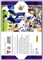 2019 Score Signal-Callers Kirk Cousins #SC-22